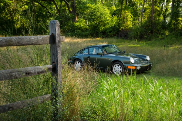 Used-1991-Porsche-911-Carrera