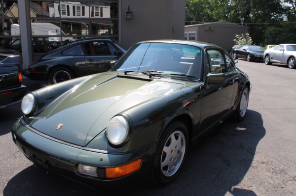 Used-1991-Porsche-911-Carrera