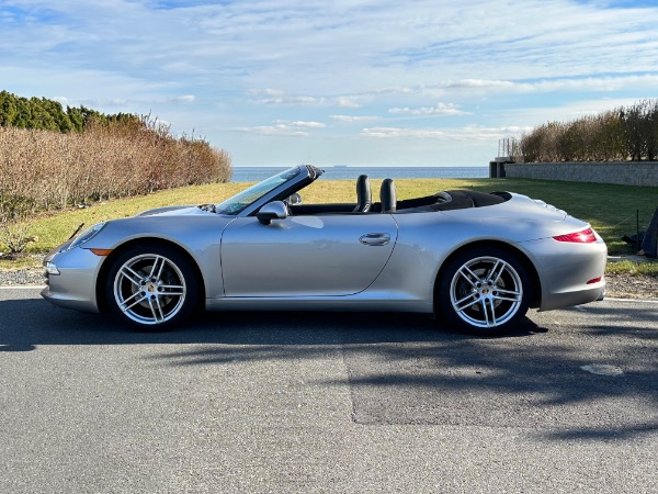 Used-2013-Porsche-911-Carrera-Cabriolet-991