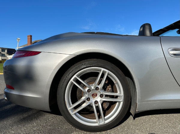 Used-2013-Porsche-911-Carrera-Cabriolet-991