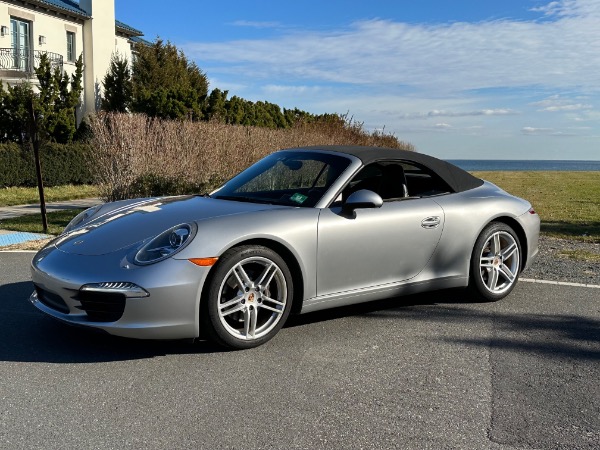 Used-2013-Porsche-911-Carrera-Cabriolet-991