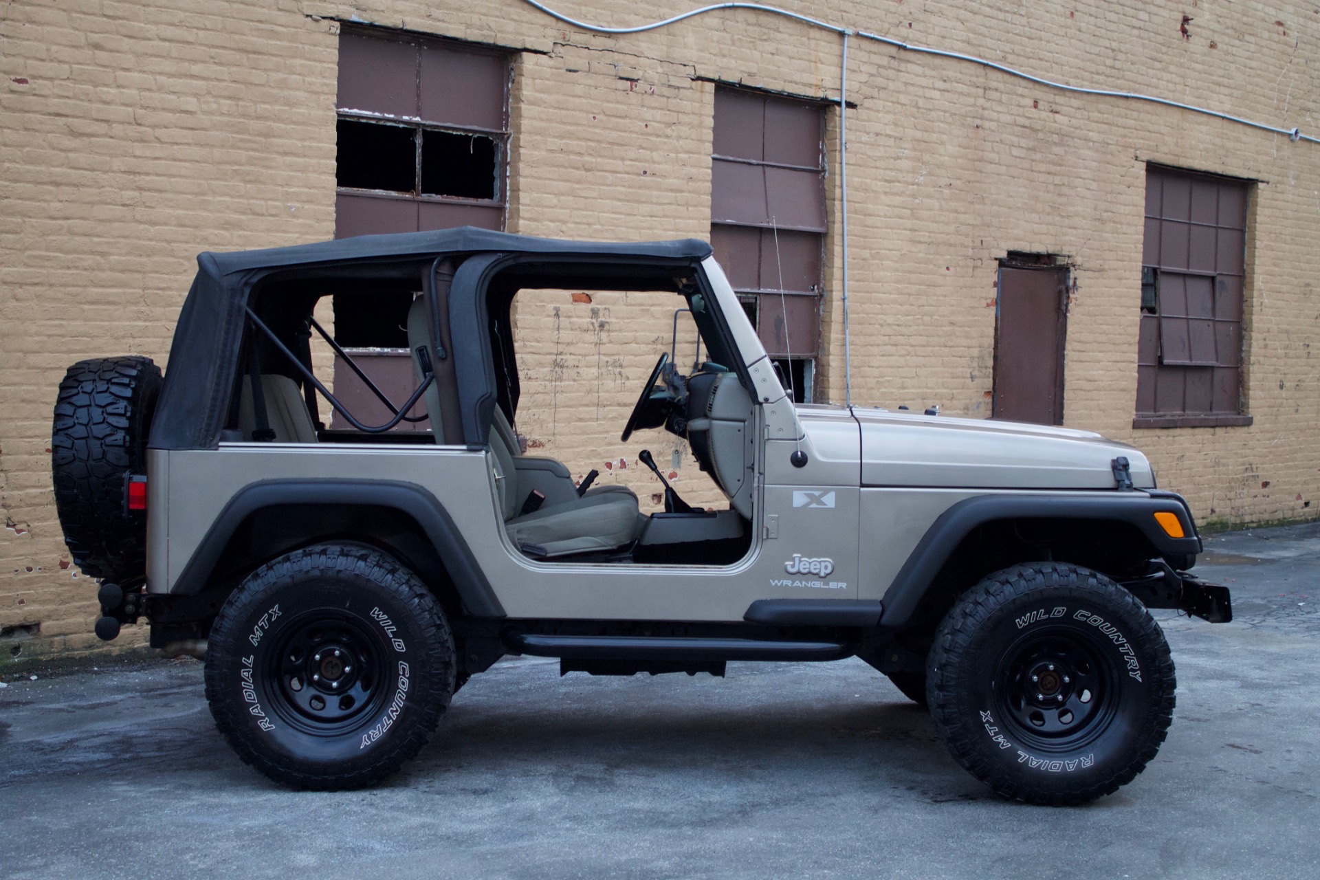 Used 2006 Jeep Wrangler X For Sale (9,900) Legend