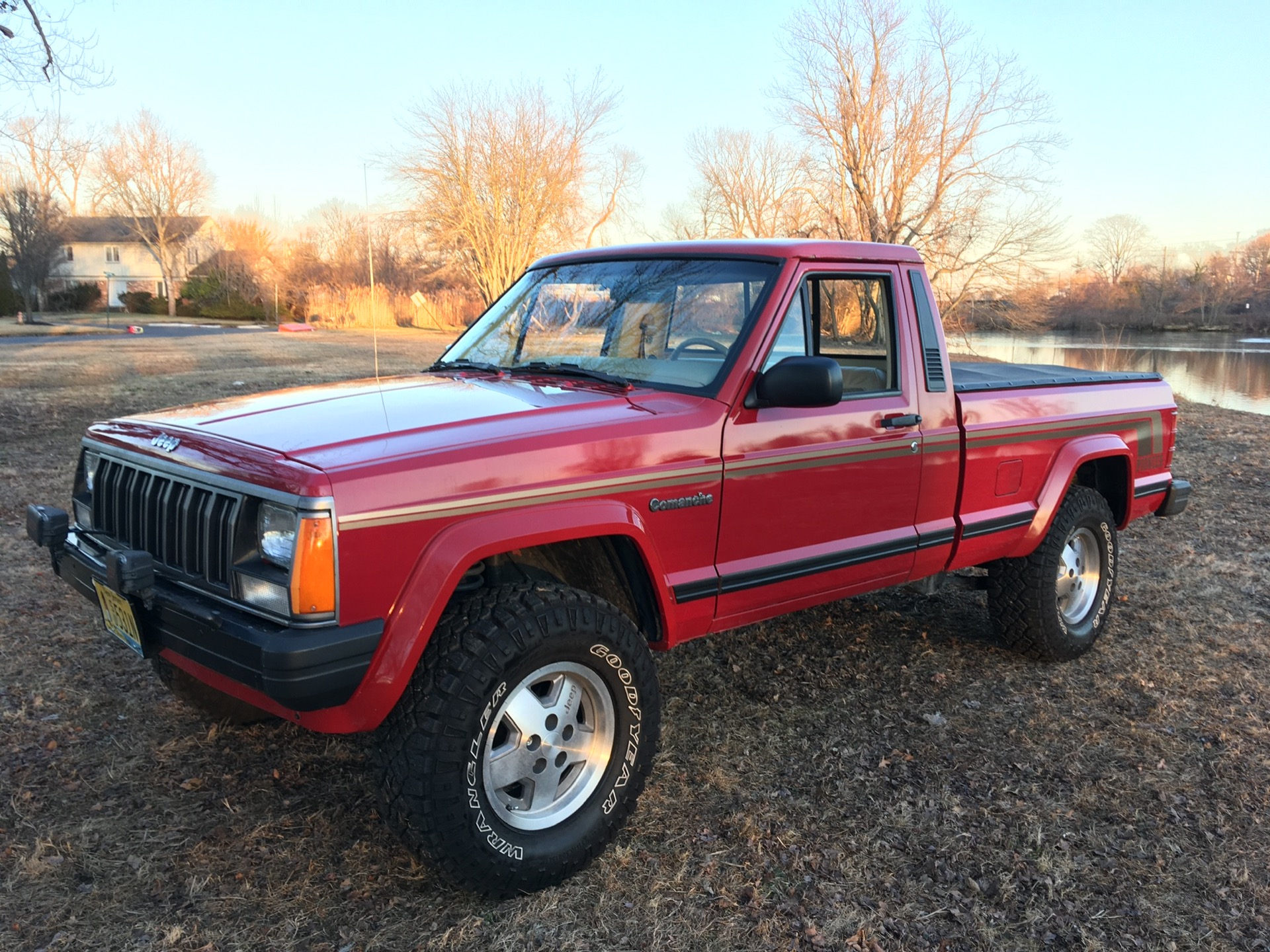 1989 jeep comanche