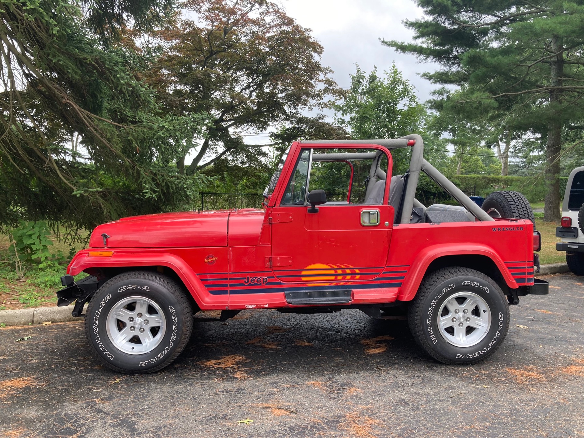 Used 1989 Jeep Wrangler Islander Islander For Sale ($6,400) | Legend  Leasing Stock #1331