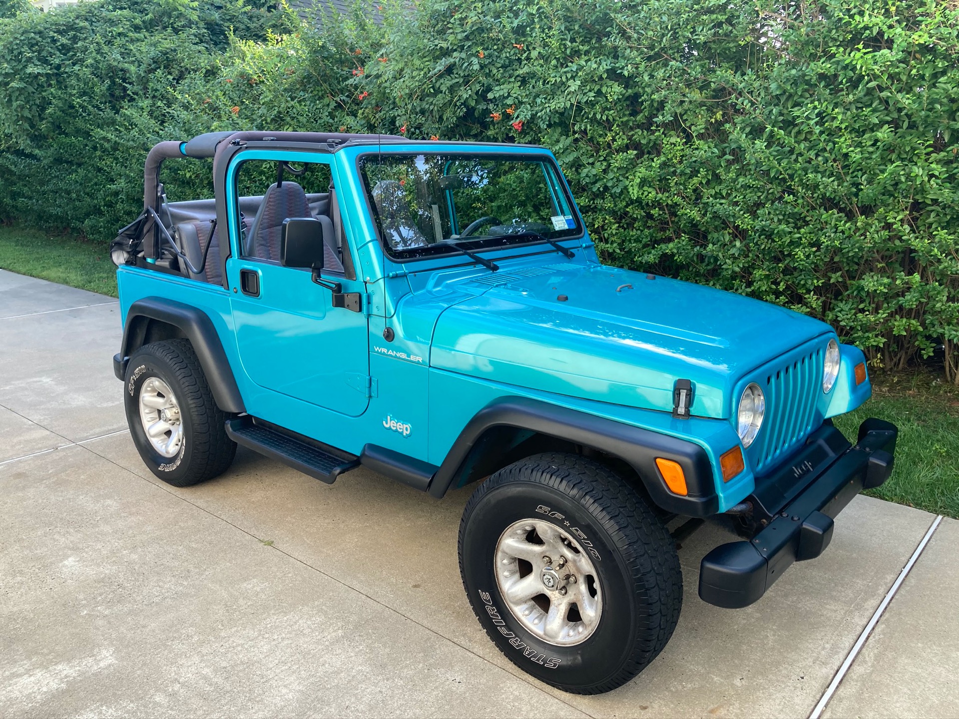 Jeep wrangler 1997