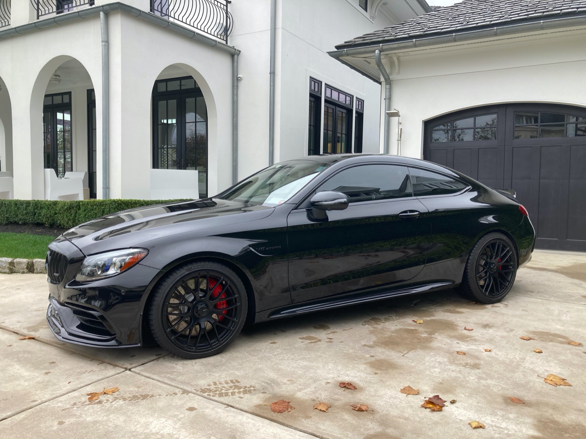 Used 2019 MercedesBenz C63S AMG Coupe AMG C 63 S For Sale (76,900) Legend Leasing Stock 7013