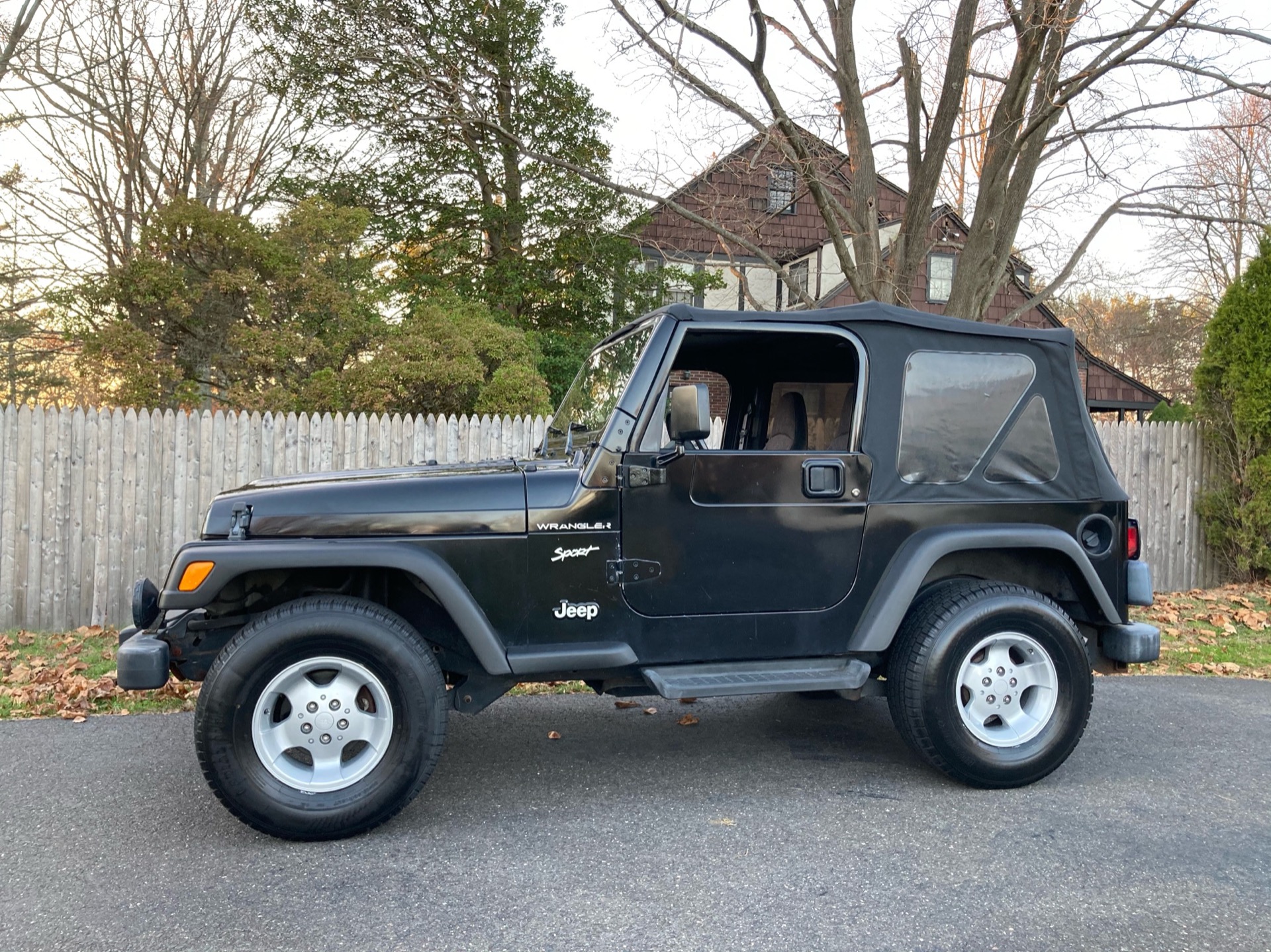 Used 2002 Jeep Wrangler Sport Automatic Sport For Sale ($13,900 ...