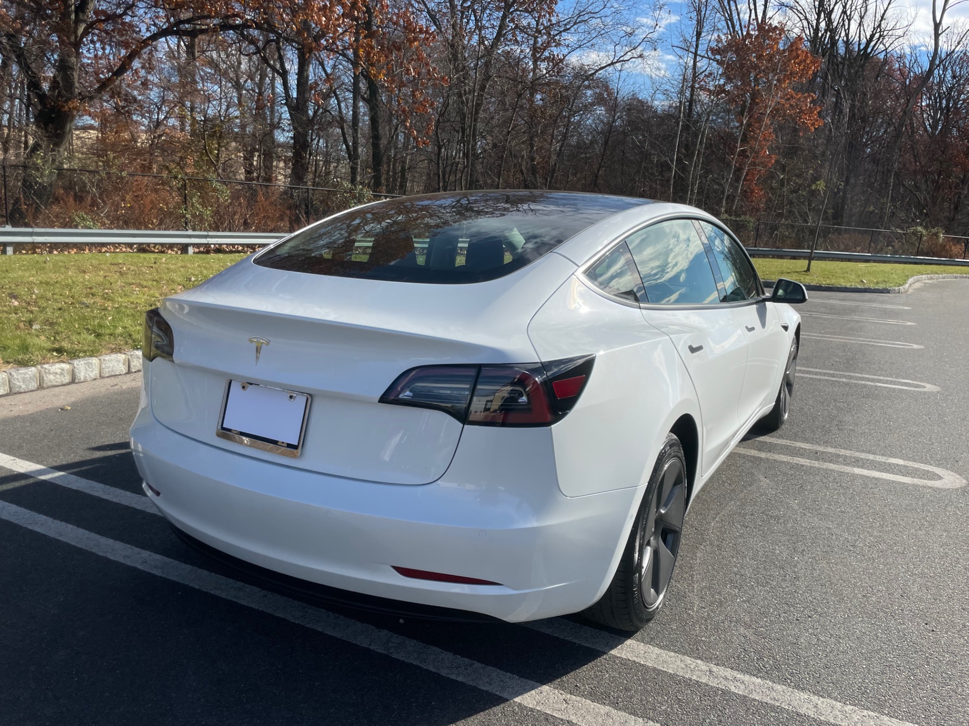 used 2022 tesla model 3 standard range