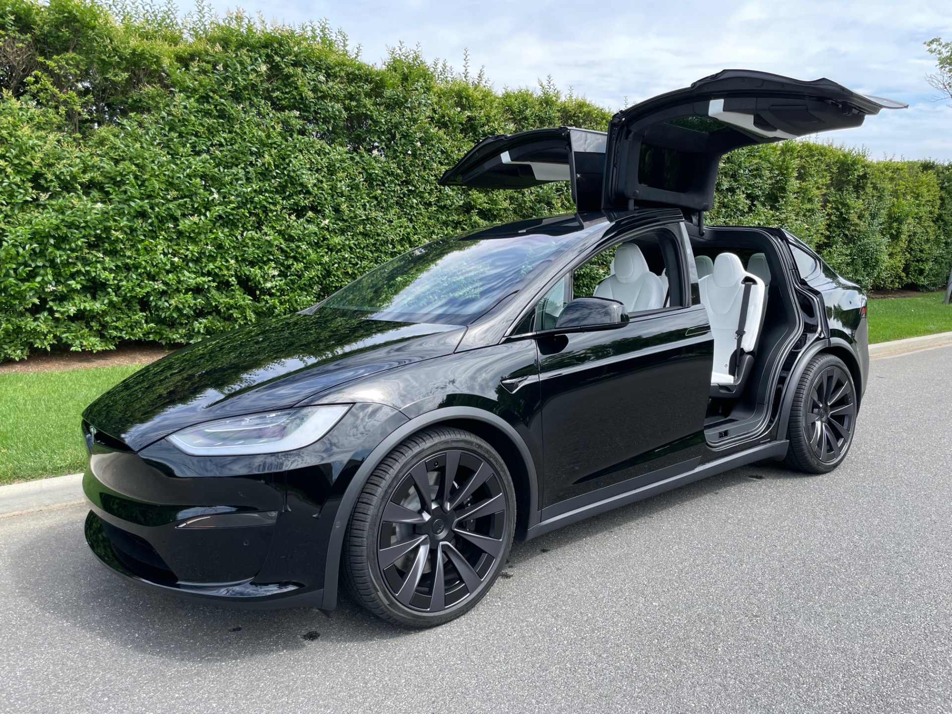 Used 2022 Tesla Model X For Sale (138,900) Legend Leasing Stock 345547