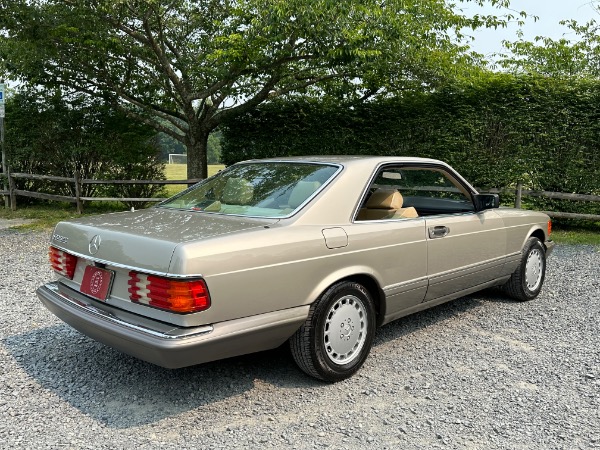 Used-1989-Mercedes-Benz-560SEC-560-SEC