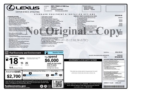 Used-2021-Lexus-LC-500-Convertible