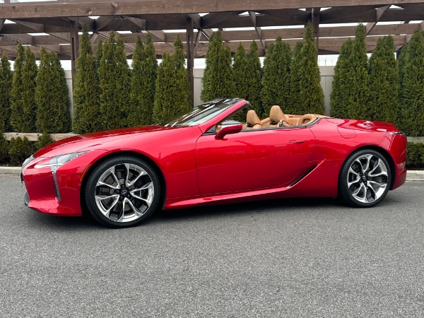 Used-2021-Lexus-LC-500-Convertible