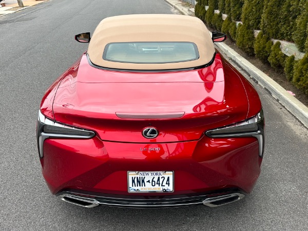 Used-2021-Lexus-LC-500-Convertible