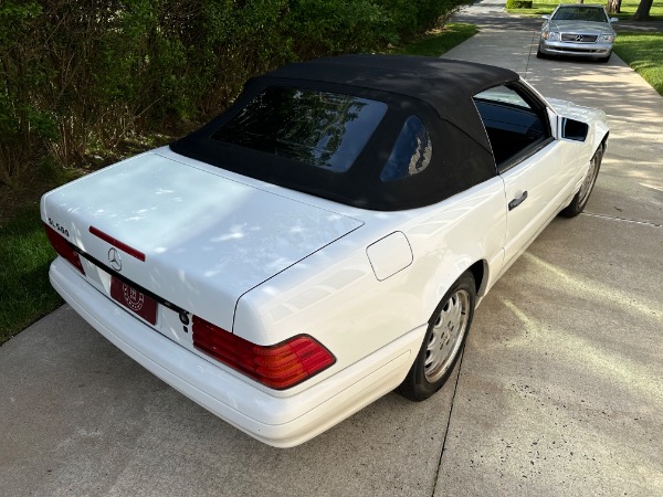 Used-1997-Mercedes-Benz-SL500-R129