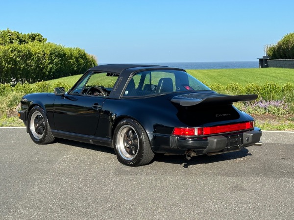 Used-1987-Porsche-911-Carrera-Targa-G50