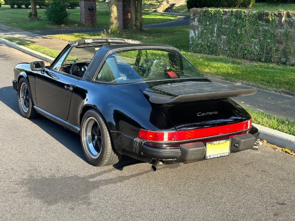 Used-1987-Porsche-911-Carrera-Targa-G50