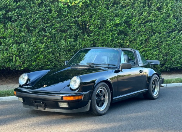 Used-1987-Porsche-911-Carrera-Targa-G50