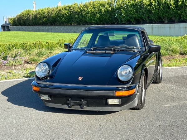 Used-1987-Porsche-911-Carrera-Targa-G50