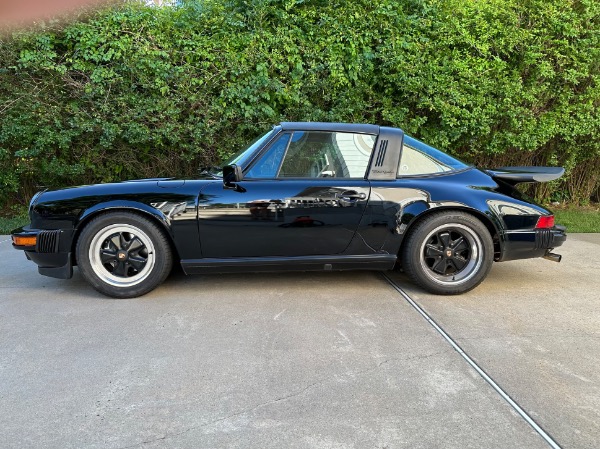 Used-1987-Porsche-911-Carrera-Targa-G50