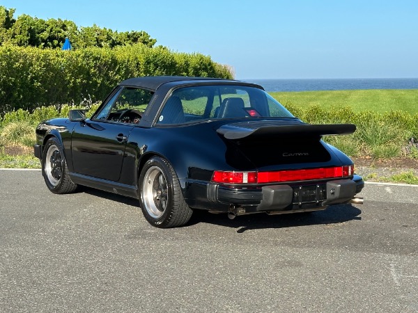 Used-1987-Porsche-911-Carrera-Targa-G50