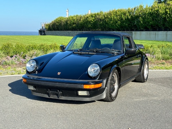 Used-1987-Porsche-911-Carrera-Targa-G50