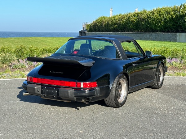 Used-1987-Porsche-911-Carrera-Targa-G50