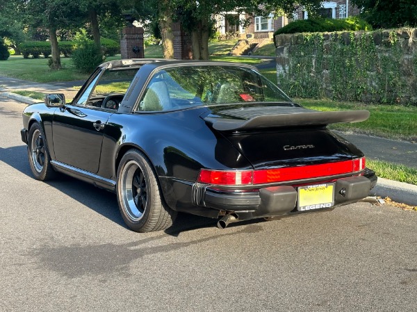 Used-1987-Porsche-911-Carrera-Targa-G50