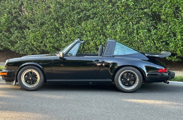 Used-1987-Porsche-911-Carrera-Targa-G50