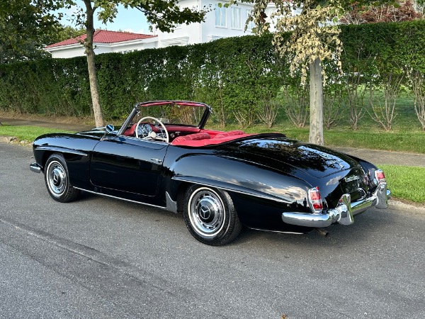 Used-1962-Mercedes-Benz-190SL-Roadster