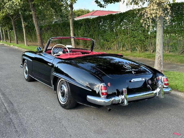 Used-1962-Mercedes-Benz-190SL-Roadster