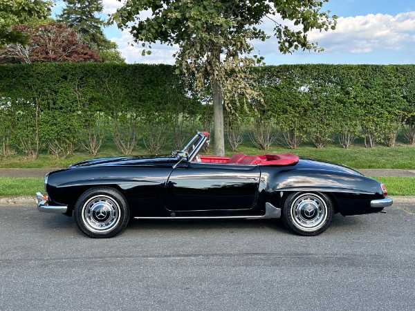 Used-1962-Mercedes-Benz-190SL-Roadster