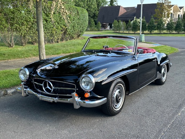 Used-1962-Mercedes-Benz-190SL-Roadster