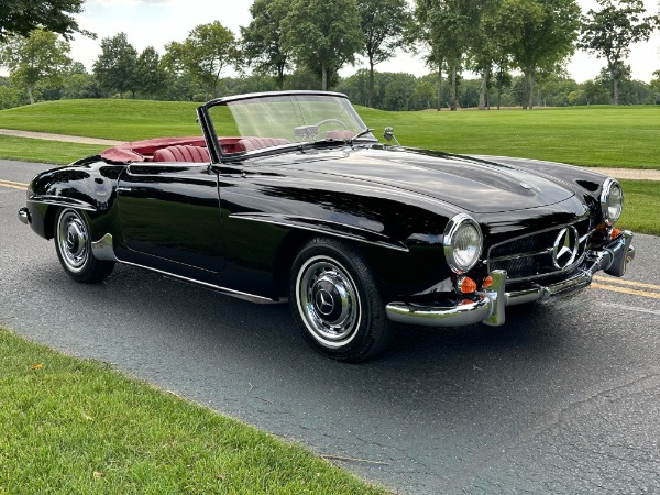 Used-1962-Mercedes-Benz-190SL-Roadster