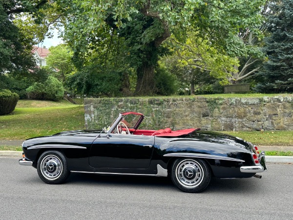 Used-1962-Mercedes-Benz-190SL-Roadster