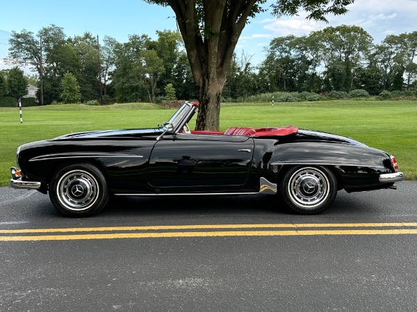 Used-1962-Mercedes-Benz-190SL-Roadster