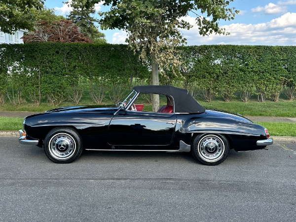 Used-1962-Mercedes-Benz-190SL-Roadster