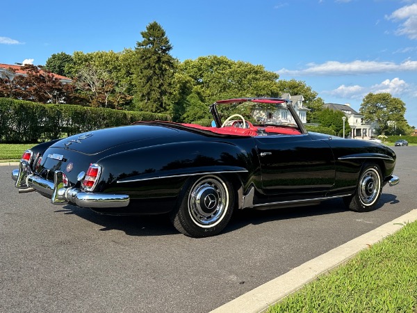 Used-1962-Mercedes-Benz-190SL-Roadster