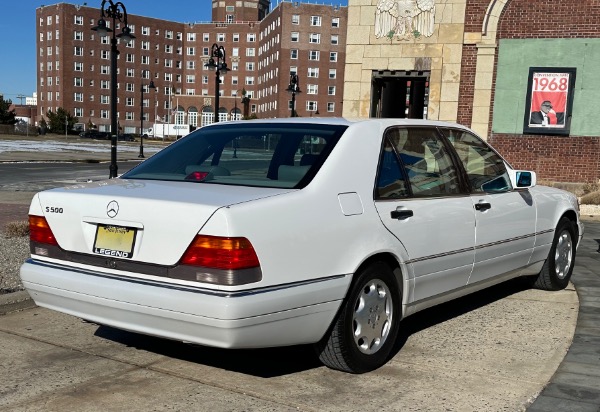 Used-1995-Mercedes-Benz-S-500-W140